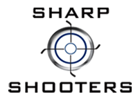 sharpshootershockey.net Logo